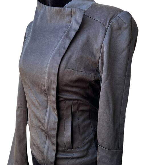 Forever 21 women’s size S black zip up jacket - Picture 1 of 9